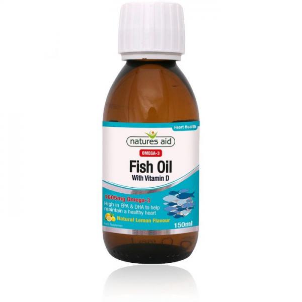 Fish Oil Liquid (Omega3)